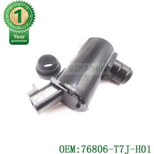 New Auto Parts Windscreen Washer Pump For Honda Vezel RU1 RU5 RU6 XRV 76806-T7J-H01 76806T7JH01