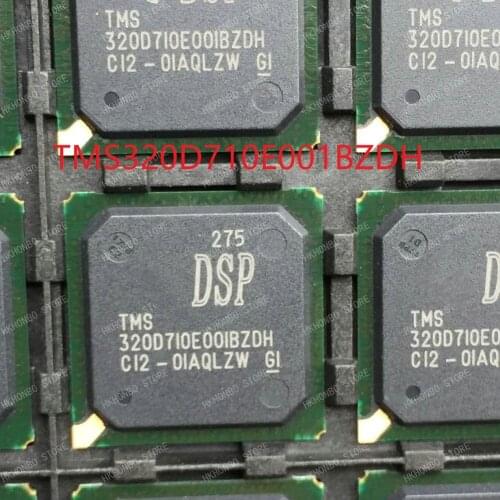 New BGA TMS320DRA300AZTSA5 TMS320DRA342AZDK TMS320D710E001BZDH TMS320D710E002BZDH