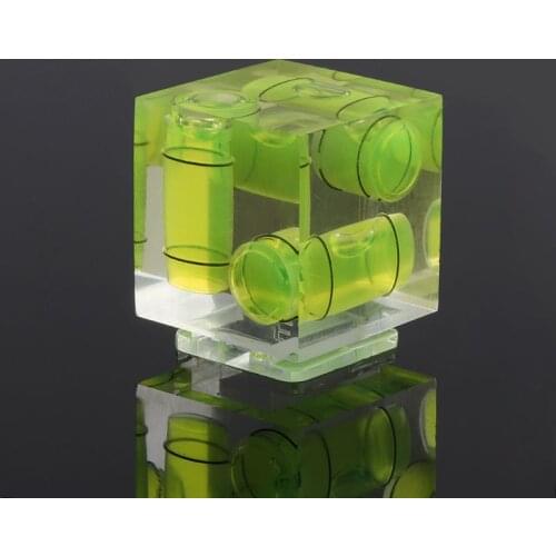 One/Two/Three-Dimensional Bubble Level For Camera Level Adapter For Cameras Measure Tools