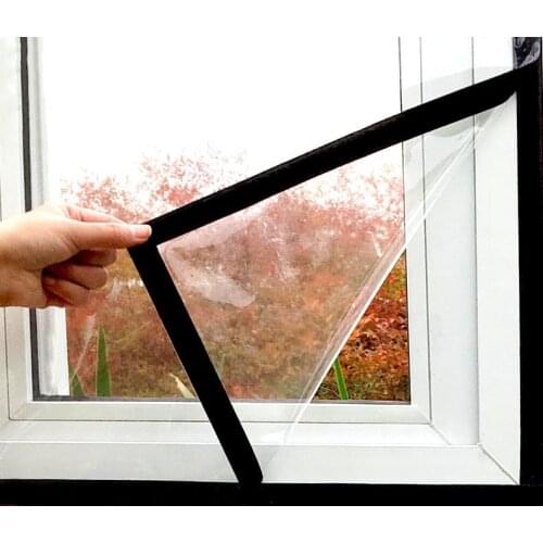 Window Heat Insulation film Warm film in winter Self-Adhesive mucosa protective Energy transparent Soft glass film For window