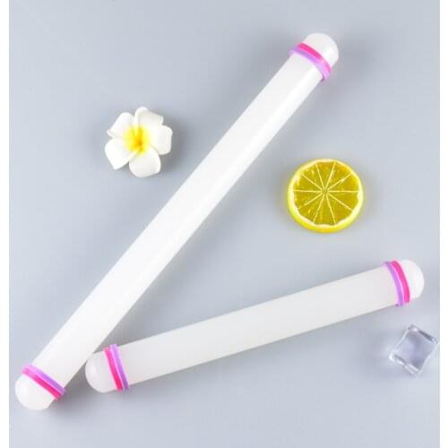 PP Rolling Pin Non-Stick Kneading Stick Sugar Skin Noodles No Sticky Noodles Cake Roller Baking Tools Fondant Cake Dough Roller