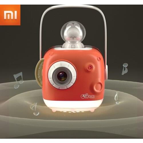 Xiaomi Zzzmoon Children Projection Light Kids Gift Mini Luminous Projection Lamp Early Education Projector Bedtime Story Machine