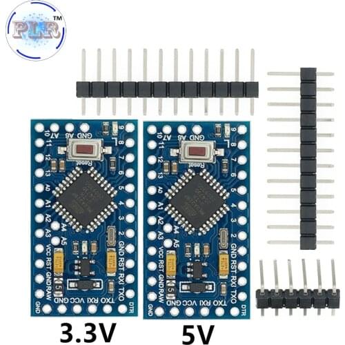 With the bootloader Pro Mini ATMEGA328P PLR 328 Mini ATMEGA328 5V/16MHz 3.3V/8MHZ for arduino