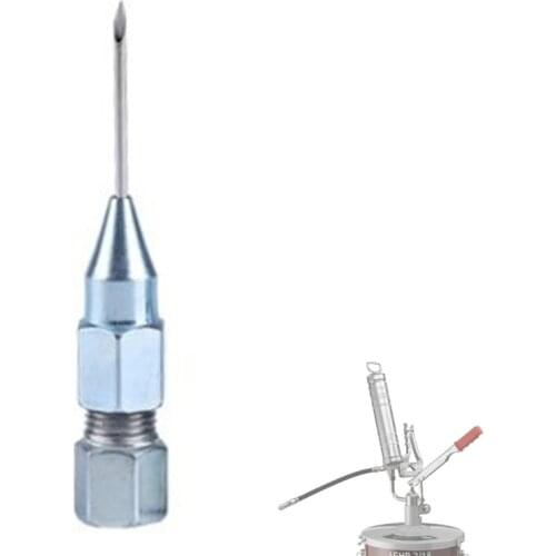 Needle Grease Gun Head Grease Nozzle Grease Gun Accessories Sealed Bearings Removable Refueling Removable