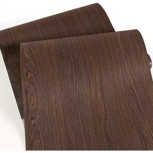 Technical Veneer Flamed Oak Engineering Veneer E.V. Wood Slice 60cm x 2.5m 0.3mm Q/C Coffee