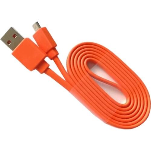 USB Power Charging Cable Cord For J B L FLIP 3 4 Charge 2+ Pulse 2 Charge 3 Bluetooth Speaker USB CABLE RED T84D