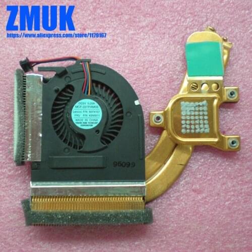 Thermal Module w/ Fan For Lenovo Thinkpad T400S Laptop,P/N 60Y4072 45N5610 45N5611 (10098)