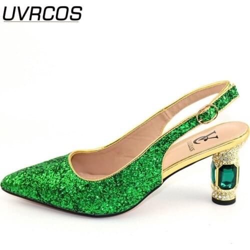 New Fashion Spring Women Pumps Mid Square Heel Female Wedding Shoes Lady Summer Autumn Daily Shoes New Style Woman Pumps Mature