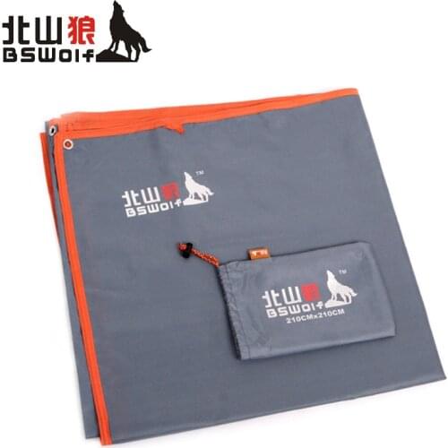 BSWolf outdoor tent 2M&2.1M fittings floor mats waterproof thickening oversized Oxford mat camping mat ground cloth