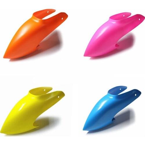 OMPHOBBY M2 V1 V2 EXP RC Helicopter parts Universal solid color head cover