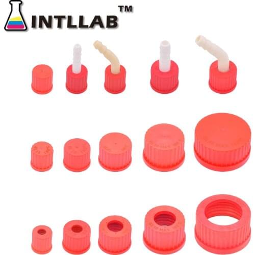 [INTLLAB] GL 45 Screw Cap with High Temperature Resistance about 180℃ in laboratory