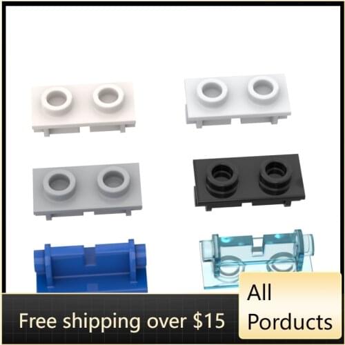 10PCS High-Tech Assemble Particle 3938 1x2 Building Blocks Kit Part Idea DIY Toys For Children Birthday Gifts