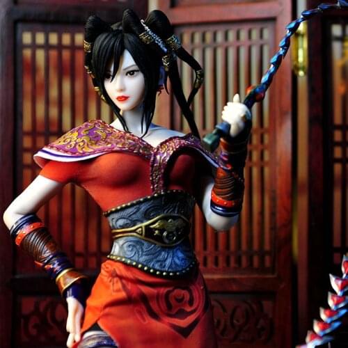 In Stock 1/6 Scale female Soldier Qin Shimingyue Genuine Anime Chilian Figure Doll 12-inch Action Figure Toy Full Costume