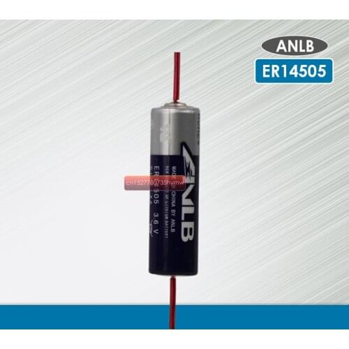 1pcs/lot New Original ANLB ER14505 ER14505H AA 3.6V 2400mAh energy lithium battery smart meter battery With solder pins