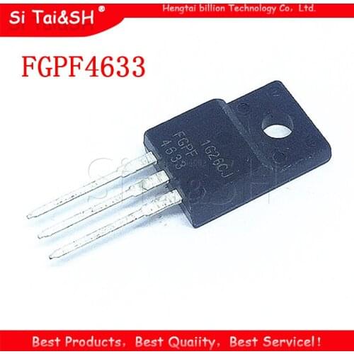 10pcs FGPF4633 TO-220F FGPF4633 TO-220 new original