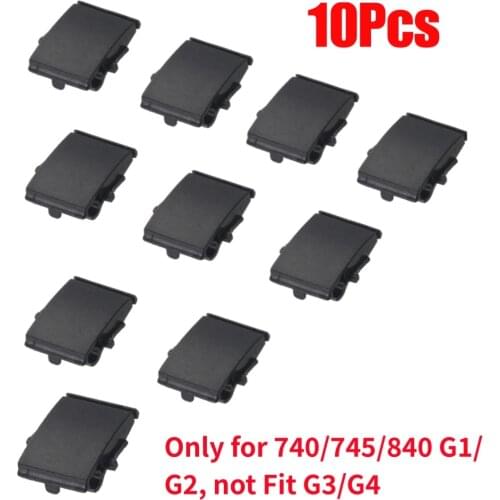 10Pcs Ethernet RJ45 LAN Network Port Cover For HP EliteBook 740 745 750 840 848 850 G2 G1 30958-001 739015-002