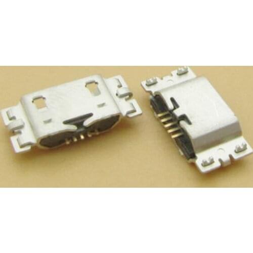 10pcs/lot Micro USB jack Charging Port Connector socket dock plug for Asus zenfoneGO 4.5 ZB452CG X014D top quality