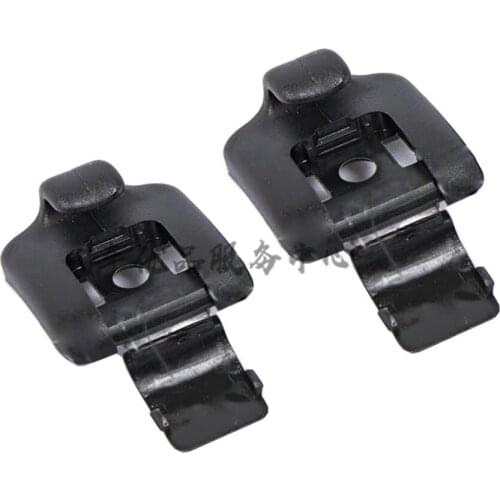 2pcs for Audi A4 B6 B7 rear curtain hook buckle sun shade clip rear door hook brand new
