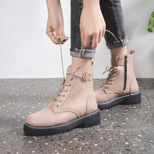 2019 Winter Warm Ankle Boots Women Snow Shoes Style Buckle Outdoor Slip On Female Snow Boot Ladies Shoes Women Boots U11-98