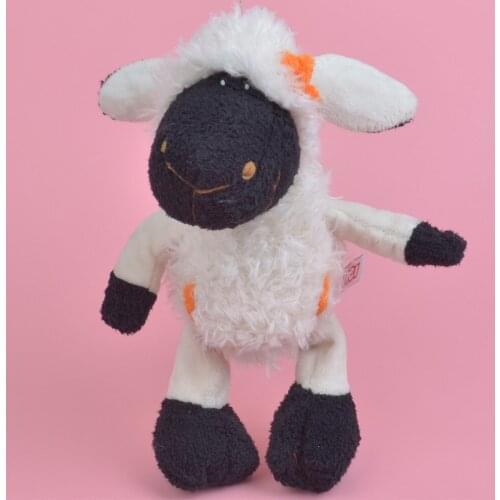 25cm Black Face White Sheep for Cute Baby/ Kids Gift, Lamb Plush Doll Free Shipping