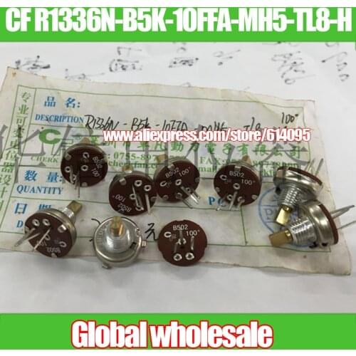 4pcs CF R1336N-B5K-10FFA-MH5-TL8-H 100-Degree single potentiometer / width 13MM high 4MM