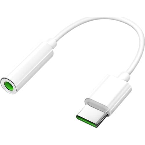 Headphone Adapter,3.5 mm Headphone Jack Adapter Type C to 3.5mm Round Hole Headphone Jack Headphone Adapter for Android