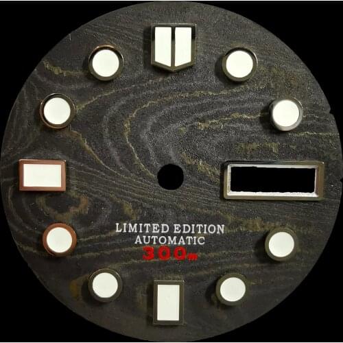 Seiko0 watch modification accessories Damascus SKX007/009/abalone/Samurai universal dial