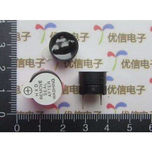 Free shipping 12V active buzzer / alarm / electromagnetic (SOT plastic tube / long sound)