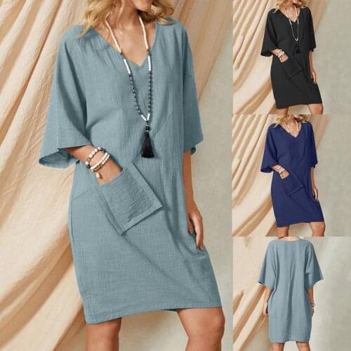 AUSTINBEM Summer Dresses With Sleeves