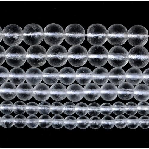 White Moldavite Czech Meteorite Natural Stone Beads Round Beads For Jewelry Making DIY Bracelets Accessories Beads 6/8/10MM