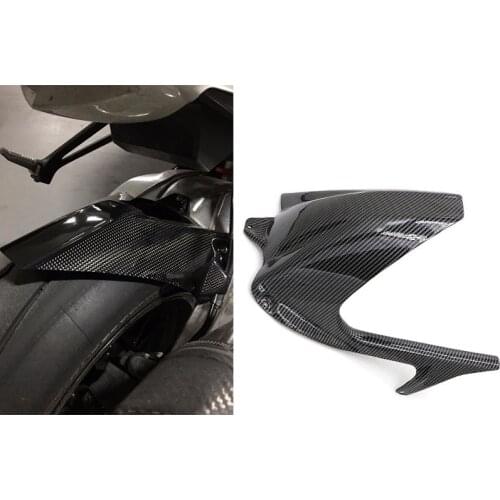 For BMW S1000RR S 1000 RR 2009 - 2018 Motorcycle Mudguard fender Rear Forward Splash Guard For S1000R 2014 - 2017 2016 2015