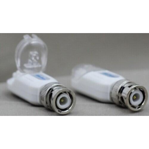 CJ-106C Video Balun Without Wire High-Quality Copper BNC Single Channel Coaxial Video Balun Transceiver 100 pairs/Lot