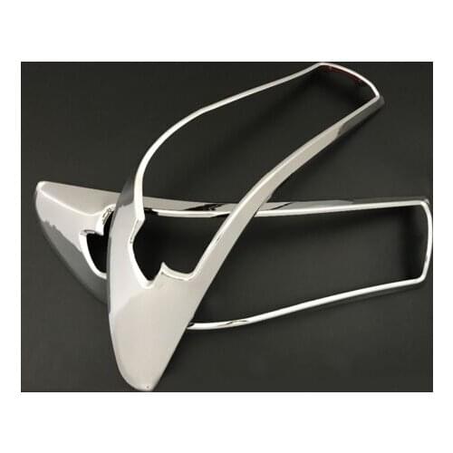 For Toyota Hilux Revo 2016 2017 Accessories Head Lights Cover For Toyota Hilux Revo 2015 2016 2017-2019 Basic Version Car