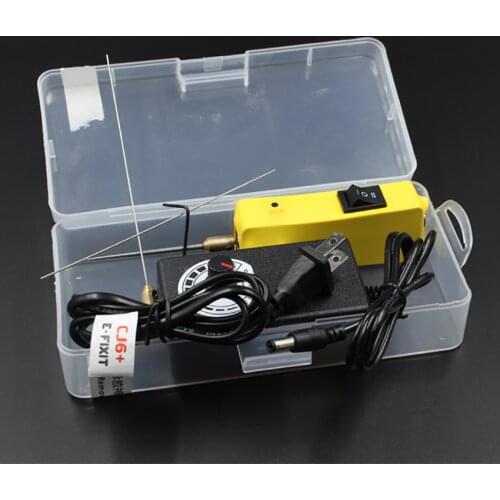 Electric Glue Removal Tool with Speed Control Power Supply, LCD Screen Glue Removal Tool for Smartphone and Tablet Repair
