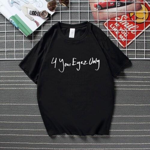 Hip hop Men clothing 4 Your Eyez Only J Cole T Shirt Men Summer Fashion Cool Man Streetwear Camiseta High quality Cotton T-shirt