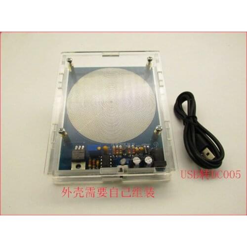 Schumann Wave Generator 7.83HZ Very Low Frequency Pulse with Anion Generator Air Purification Absorption of Formaldehyde