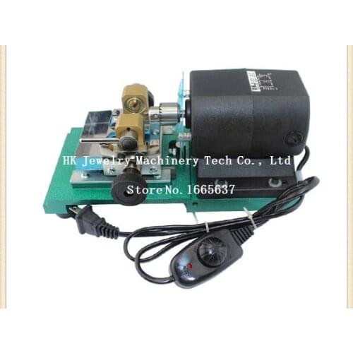 Jewellery making Mini Pearl Drilling/Holing Machine with Tungsten Bits/Needles 0.7-1.2mm