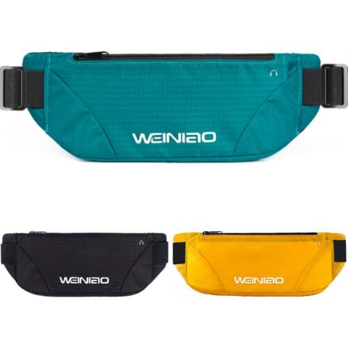 Fashion&Sports Waterproof Waist Bag Big Capacity Frosted Outdoor Hiking Casual Running Multi-Function Mobile Phone Bag