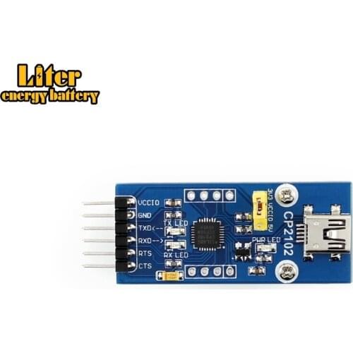 CP2102 Module CP2102 USB to UART Single-Chip USB to UART Data Transfer Converter Development Board