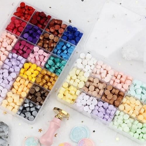 Sealing Wax Box Set Seal Beans Stamp Beans For Vintage Craft Envelope Wedding Wax Seal Ancient Sealing Wax Stamp Making Tools