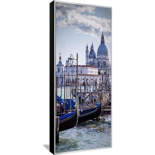 Unframe funlife Mediterranean Style Venetian Scenery painting Living Room Bedroom Canvas Wall Poster FA369
