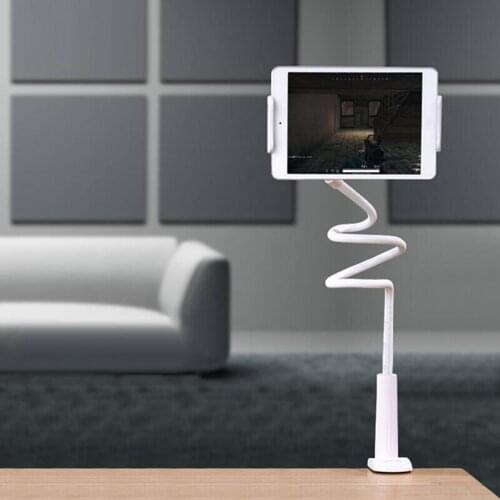 The Latest Super Flexible 360-degree Clamping Mobile Phone Holder, Lazy Bed, Watching Tv And Games, Desktop Holder