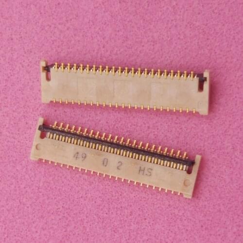 LCD FPC Connector For Samsung Galaxy Tab 3 10.1 P5200 P5201 P5210 P5220 P5221 P5100 P5110 port plug board 45Pin 45 Pin