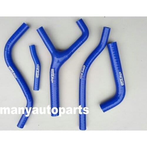 For HONDA CR250 CR250R CR 250 R 1983 83 silicone radiator hose BLUE/RED/BLACK