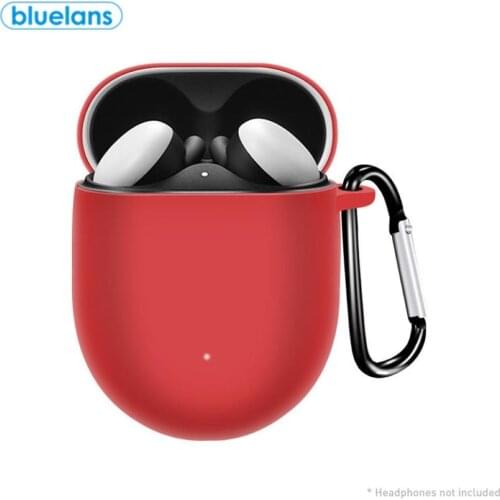 Wireless Bluetooth Earphones Silicone Protective Cover Drop-Proof Waterproof Earphone Protective Case For Google Pixel Buds 2