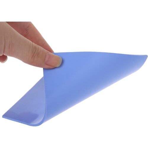 100x100x2mm CPU Thermal Silicone Heatsink Pad Cooling Conductive Pads Cooler K1AA