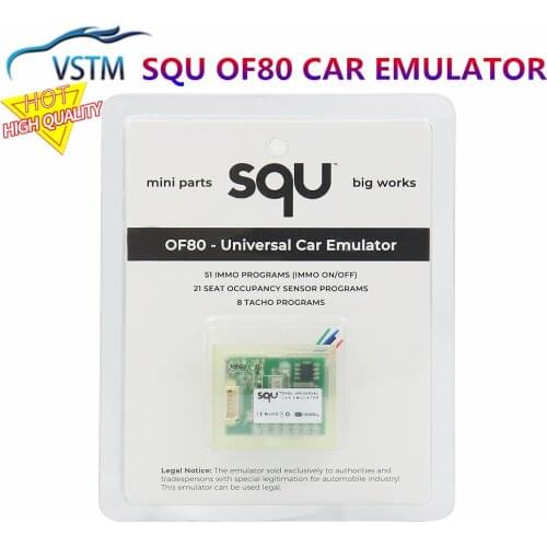 SQU OF68 Universal Car Emulator OF80 /OF68 Emulator Signal Reset Immo Programs Place ESL Diagnostic Seat Occupancy Sensor