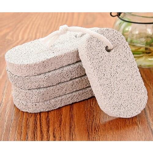 Foot Bath Pumice Stone Scruber Hard Dead Skin Remover Scrub Feet Exfoliating Calluses Brush Foot Care Tool Dead Skin Remover