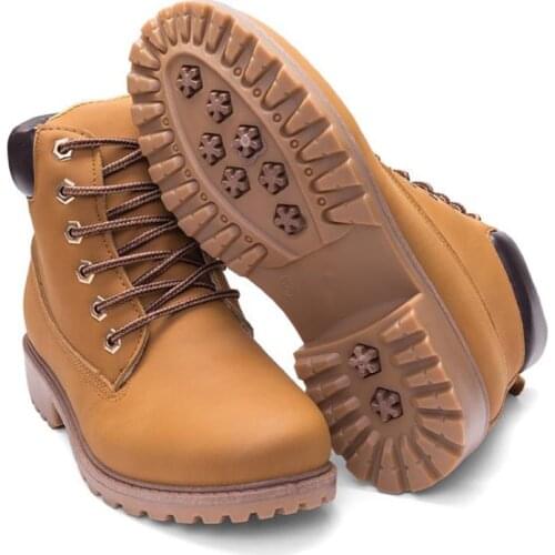 2020 Waterproof Men Women Timber Land Winter Boots New Snow Shoes Work Shoes Martins Ankle Boot military Army Boots Big Size