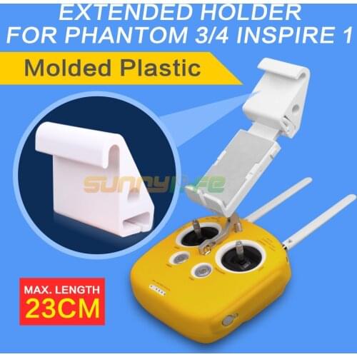 Sunnylife Remote Controller Monitor Extended Holder Support 13.3/10/9.7in Tablet for DJI Phantom 4/PRO V2.0/3 Inspire 1